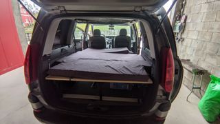 Estructura mueble Cama Camper Peugeot 807
