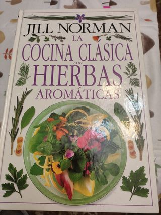 Cocina clásica con hierbas aromáticas