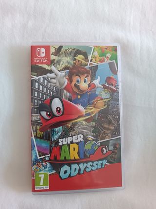 Super Mario Odyssey Nintendo Switch