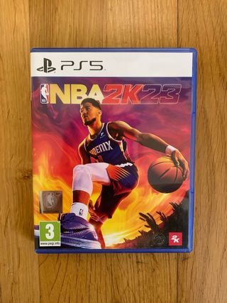 Videojuego PS5 NBA 2K23