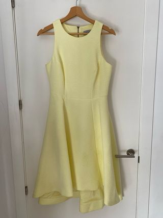 Vestido y chaqueta Coast amarillo Talla M