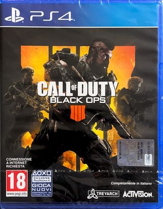 Call of Duty: Black Ops 4 PS4