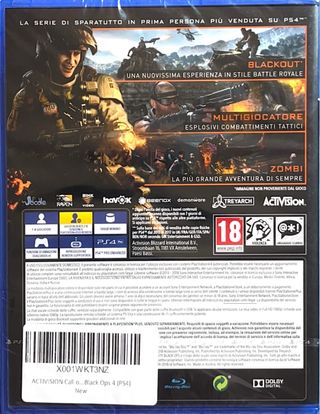 Call of Duty: Black Ops 4 PS4
