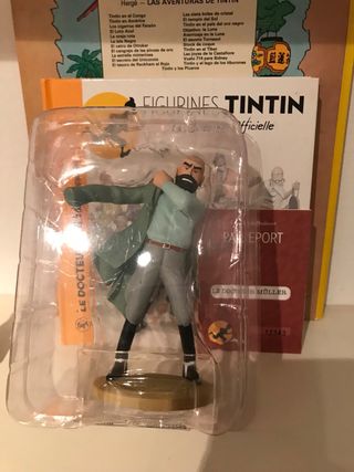 Figura Tintin El Doctor Müller reaparece