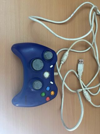 Mando Xbox 360 Azul