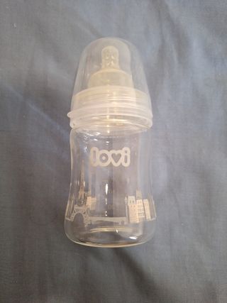 Biberón Lovi vidrio 150ml