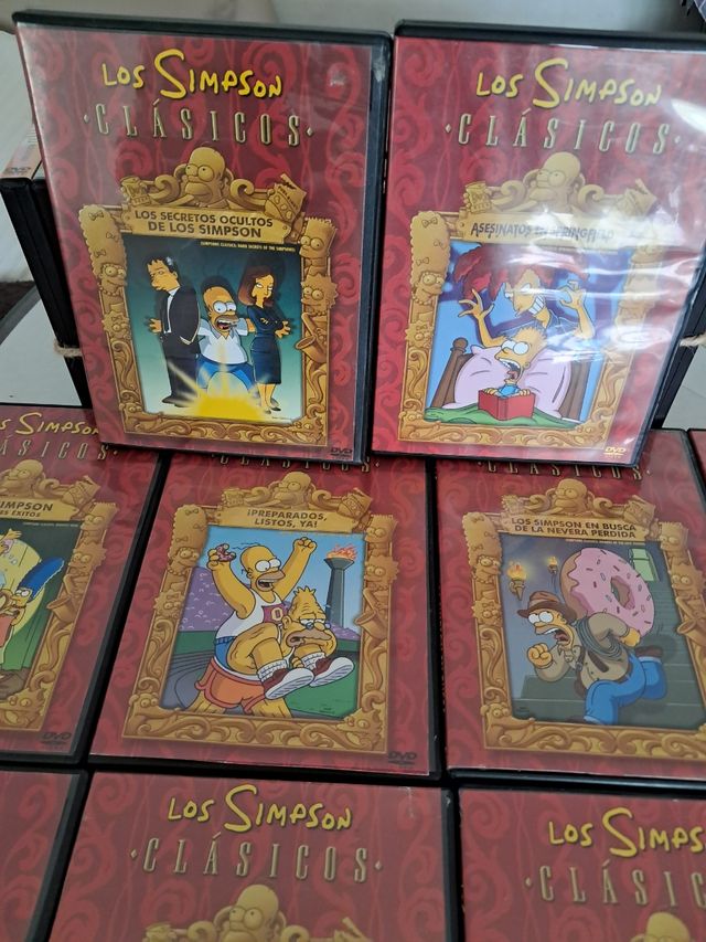 Colección DVD Los Simpson Clásicos