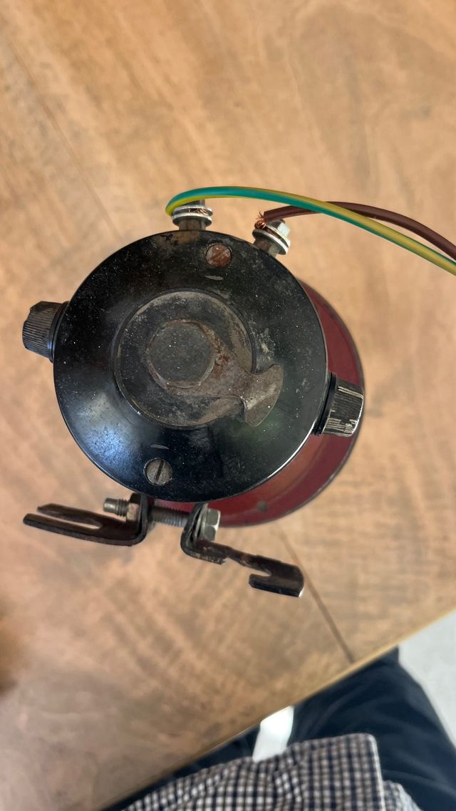 Claxon Coche Clásico 12V