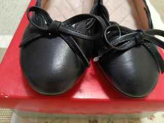 Manoletinas Hispanitas Negras Talla 35