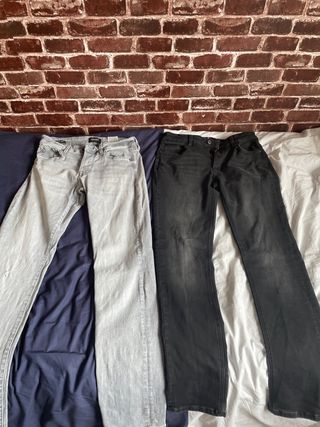 Vaqueros Slim Fit Jack&Jones y Mckenzie