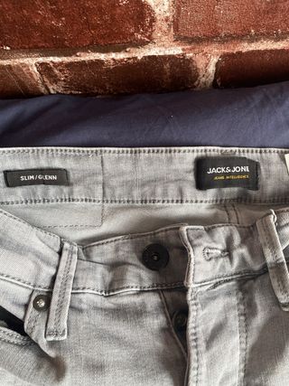 Vaqueros Slim Fit Jack&Jones y Mckenzie
