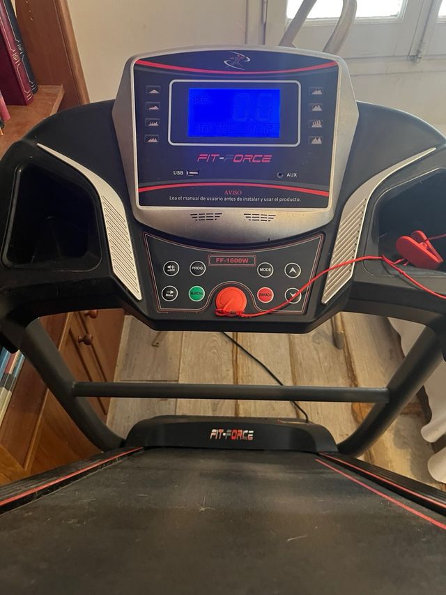 Cinta de correr FIT-FORCE FF-1600W