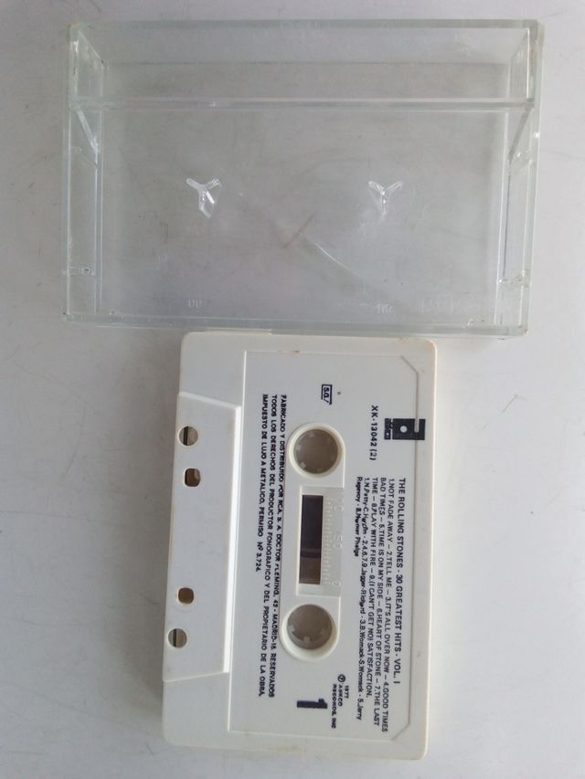 ROLLING STONES 30 Greatest Hits 1 Cassetta