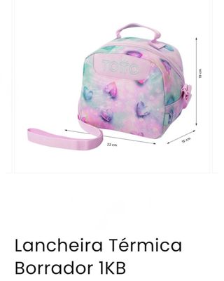 Lancheira térmica
Portameriendas 1KB