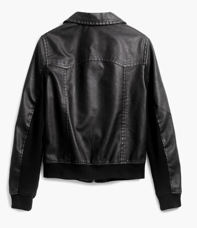 Cazadora Desigual Negra Mujer