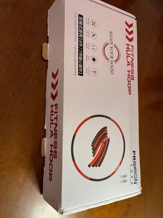 Arco de Fitness Hula Hoop Ajustável