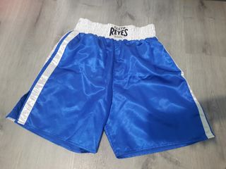 Pantalón de boxeo Cleto Reyes boxeo azul