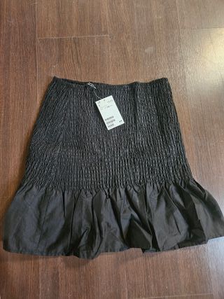 Minigonna H&M nera
