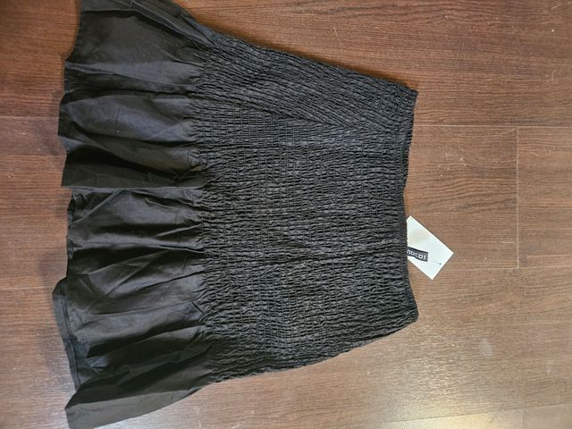 Minigonna H&M nera