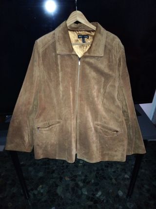 Chaqueta Punt Roma Mujer Marrón piel 