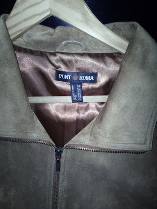 Chaqueta Punt Roma Mujer Marrón piel 