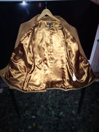 Chaqueta Punt Roma Mujer Marrón piel 