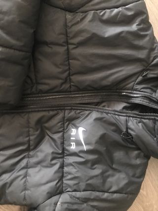 Anorak Nike Hombre Negro Talla XS
