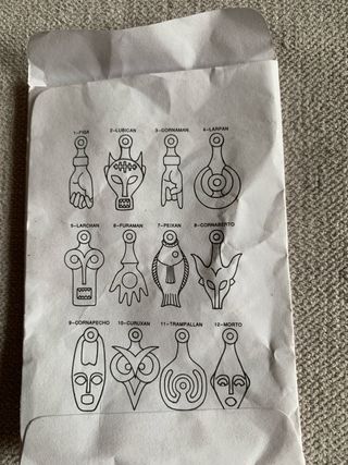 Colgantes Sargadelos Cerámica