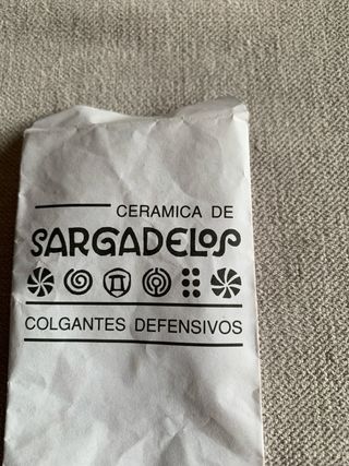 Colgantes Sargadelos Cerámica