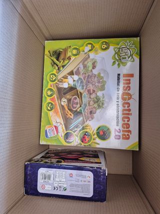Juego Insecticefa 2.0 Hábitat y Observación