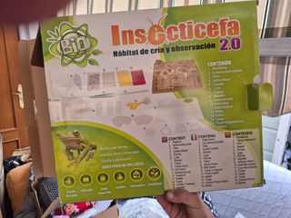 Juego Insecticefa 2.0 Hábitat y Observación