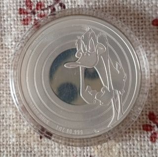 Onza de Plata Pato Lucas 1 oz Ag .999