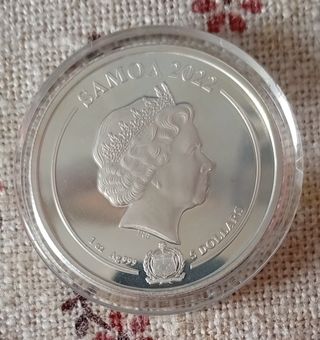 Onza de Plata Pato Lucas 1 oz Ag .999