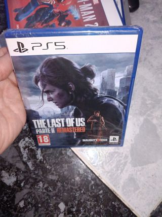 The Last of Us Parte II Remasterizado PS5