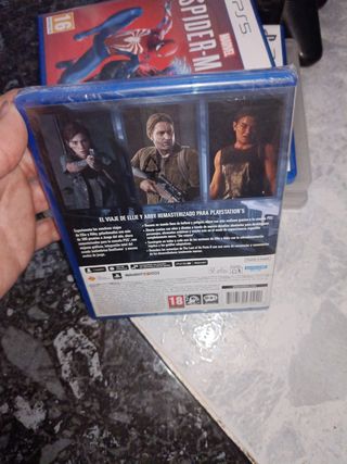 The Last of Us Parte II Remasterizado PS5