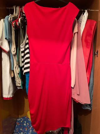 Vestido Rojo
