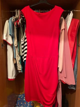 Vestido Rojo