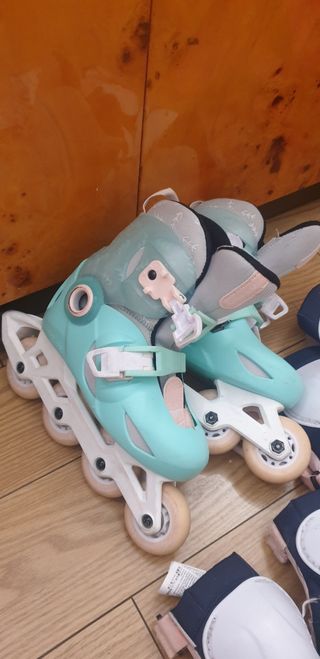 Patines Decathlon Niña Talla Ajustable
30/32
