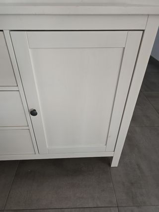 Cómoda Ikea Hemnes Madera en blanco