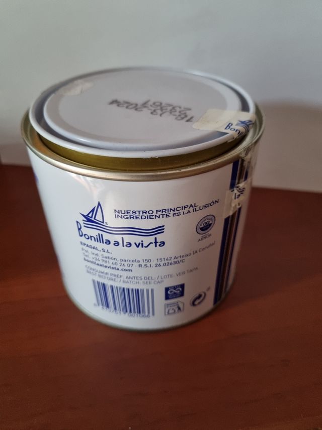 Lata Patatas Bonilla a la Vista lata hermetica