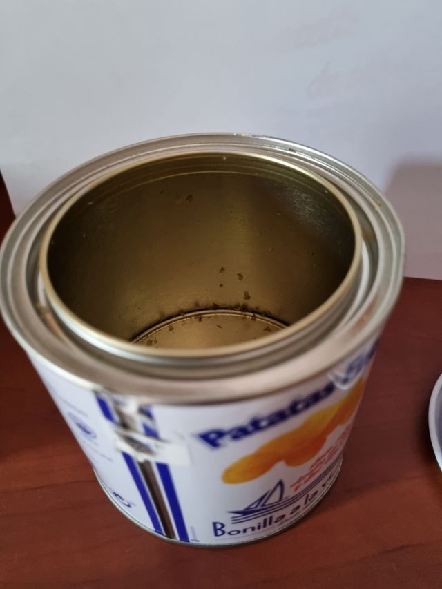 Lata Patatas Bonilla a la Vista lata hermetica