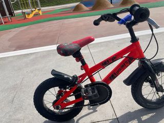 Bicicleta Apolon Sport Roja