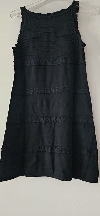 Vestido Adolfo Dominguez Negro Talla S
