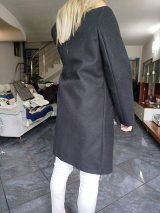 Cappotto donna nero