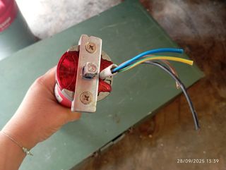 Motor persiana Gaviota GS-30/15 S45