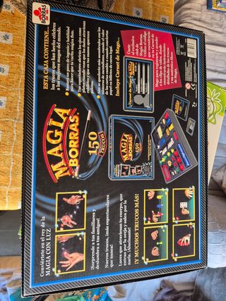 Juego de Magia Borras 150 Trucos