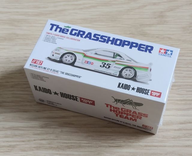 Kaido House Nissan Skyline GTR R34 The Grasshopper