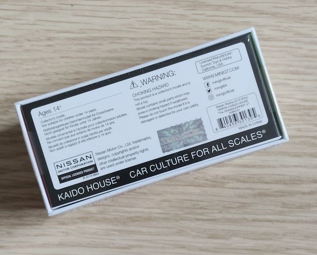 Kaido House Nissan Skyline GTR R34 The Grasshopper