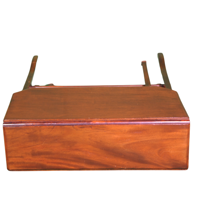 Mesa Eduardiana Plegable con Taburete