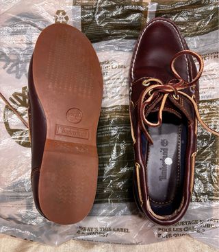 Náuticos Timberland Piel Marrón Talla 39.5